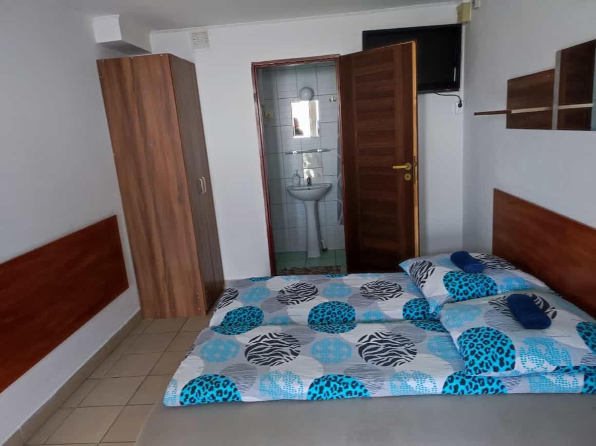 Motel Korona Zamość Exterior foto