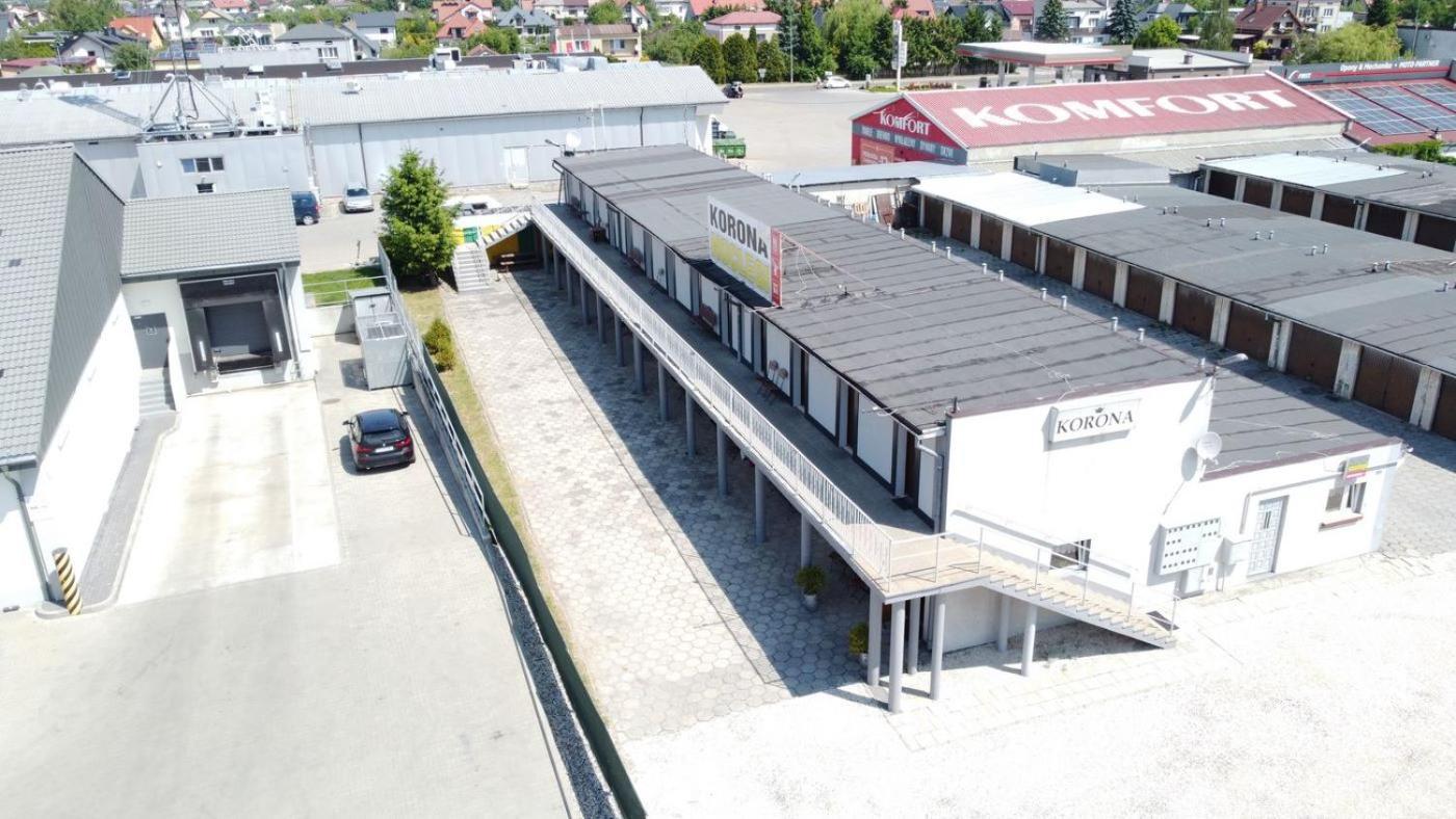 Motel Korona Zamość Exterior foto